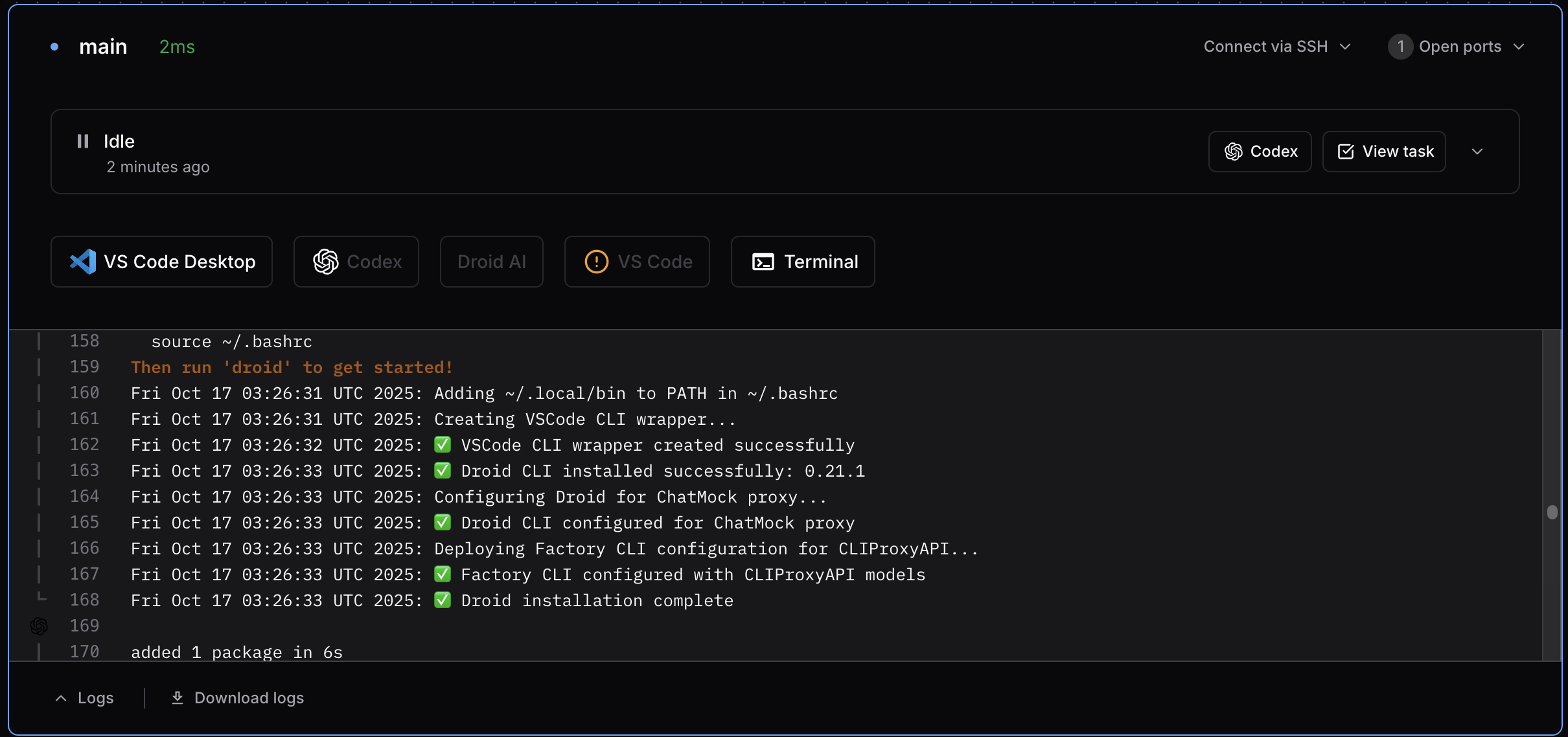 Persistent Lubuntu Desktop Workspaces for Coder | Ozteklab