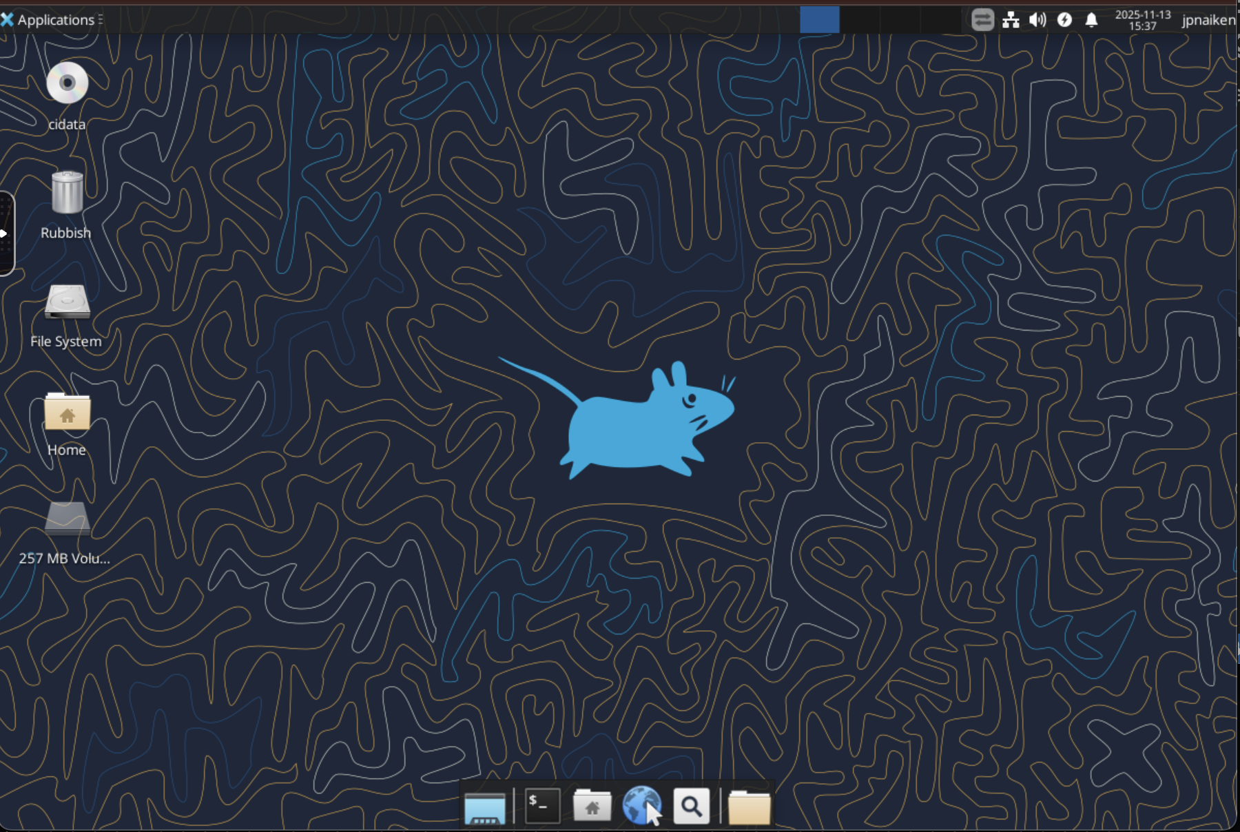 Kasm desktop via browser